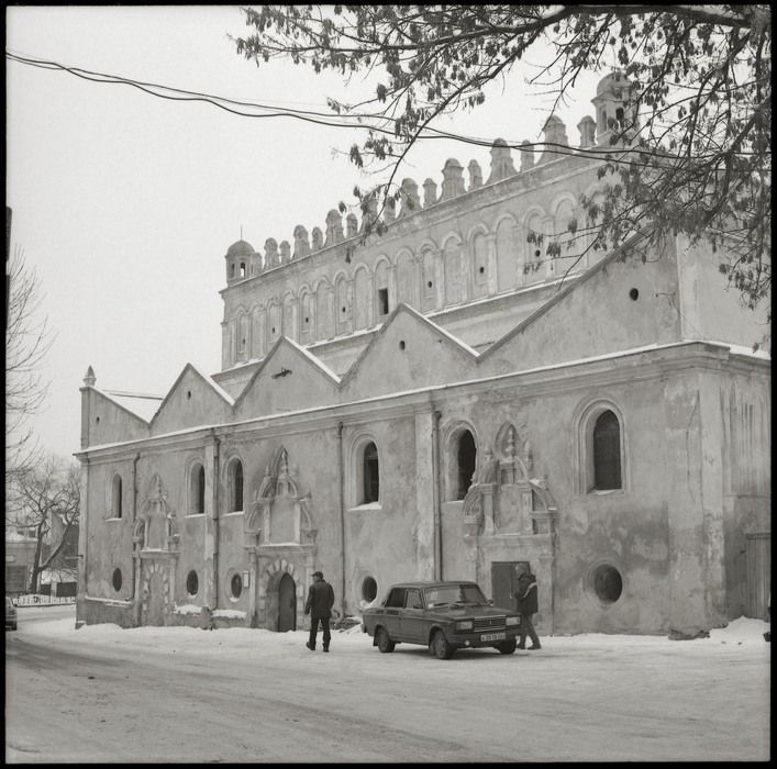 Zolkiew, r&eacute;gion de Lvov, Sobieski-Schul &copy; Marc Sagnol