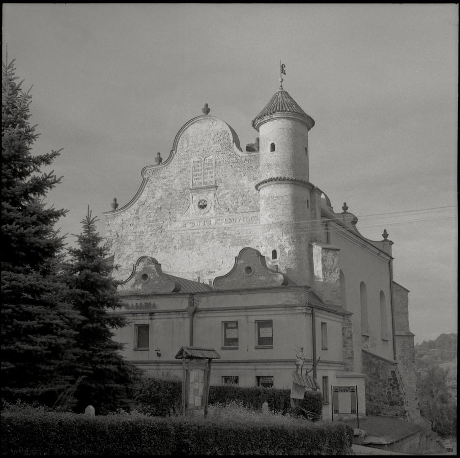 Lesko (Galicie), synagogue &copy; Marc Sagnol